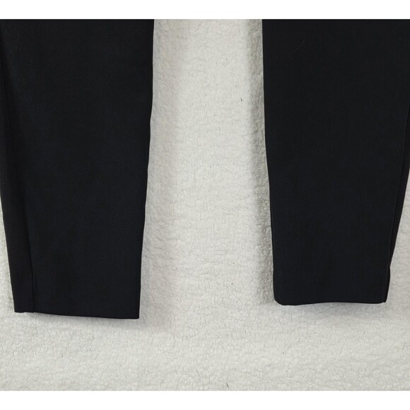Express Editor Skinny Dress Pants Women 12R Black High Rise Work Career Trousers - Picture 3 of 8